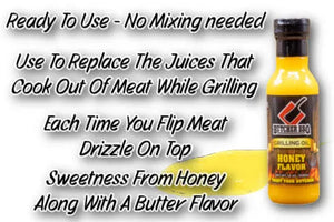 Grilling Oil Honey Butter Flavor/ Turkey Injection