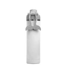 Load image into Gallery viewer, HYDRA™ 22OZ Water Bottle with Powder Coat Finish &amp; Silicone Grip Whale Tale Handle
