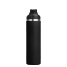 Load image into Gallery viewer, HYDRA™ 22OZ Water Bottle with Powder Coat Finish &amp; Silicone Grip Whale Tale Handle
