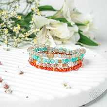 Load image into Gallery viewer, I Am Healthy: Mind, Body &amp; Spirit Restoration Bracelet Pack of 4
