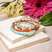 Load image into Gallery viewer, I Am Healthy: Mind, Body &amp; Spirit Restoration Bracelet Pack of 4
