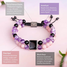 Load image into Gallery viewer, I Am Strong: Illuminating Bracelet of Feminine Power
