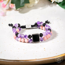 Load image into Gallery viewer, I Am Strong: Illuminating Bracelet of Feminine Power
