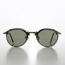 Load image into Gallery viewer, Round 90s Metal Unique Sunglass with Arrow Nose Bridge - Charmer
