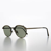 Load image into Gallery viewer, Round 90s Metal Unique Sunglass with Arrow Nose Bridge - Charmer
