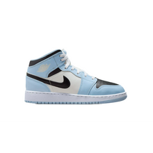 Load image into Gallery viewer, Air Jordan 1 Mid &quot;Ice Blue” (2022) (GS)
