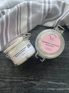 STRAWBERRY CHAMPAGNE BODY BUTTER