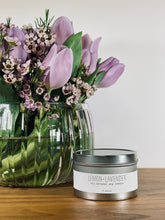 Load image into Gallery viewer, Tin Candle - Citrusy

