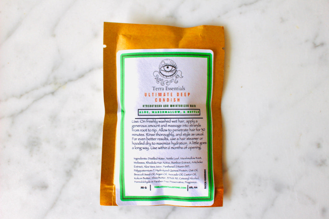 Aloe, Marshmallow, & Nettle Ultimate Deep Condish