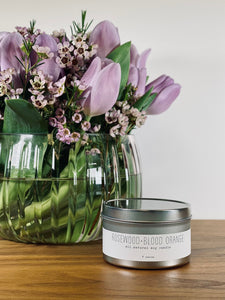 Tin Candle - Citrusy