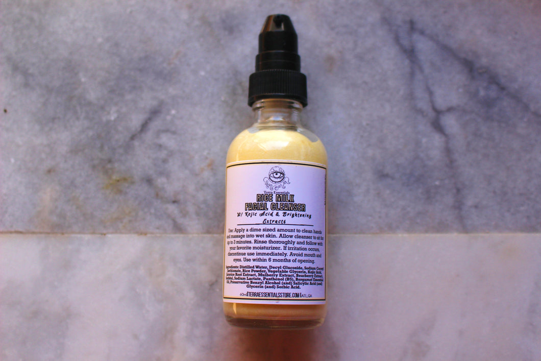 Rice Milk Facial Cleanser