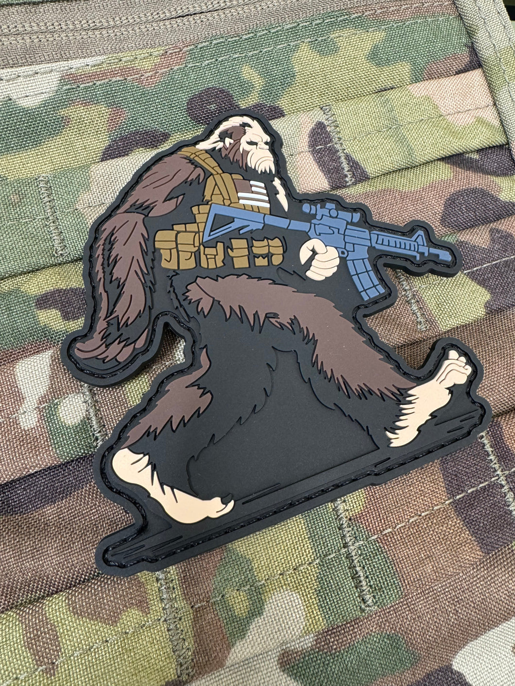 Tactical Bigfoot - Big Gun - Size Matters - PVC 4