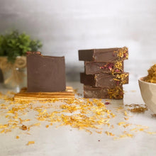 Load image into Gallery viewer, COCOA CASHMERE HANDCRAFTED SOAP
