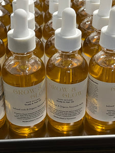 LUSTFUL GLO SCALP & HAIR GROWTH OIL