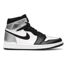 Load image into Gallery viewer, Air Jordan Retro 1 High &quot;Silver Toe&quot; (W)

