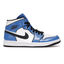 Load image into Gallery viewer, Air Jordan Retro 1 Mid &quot;Signal Blue&quot;
