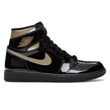 Load image into Gallery viewer, Air Jordan Retro 1 High &quot;Black Metallic Gold&quot; 2020
