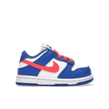 Load image into Gallery viewer, Nike Dunk Low Bright Crimson Game Royal (TD) and (PS)
