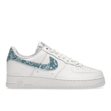 Load image into Gallery viewer, Nike Air Force 1 Low '07 Essential White Worn Blue Paisley (W)
