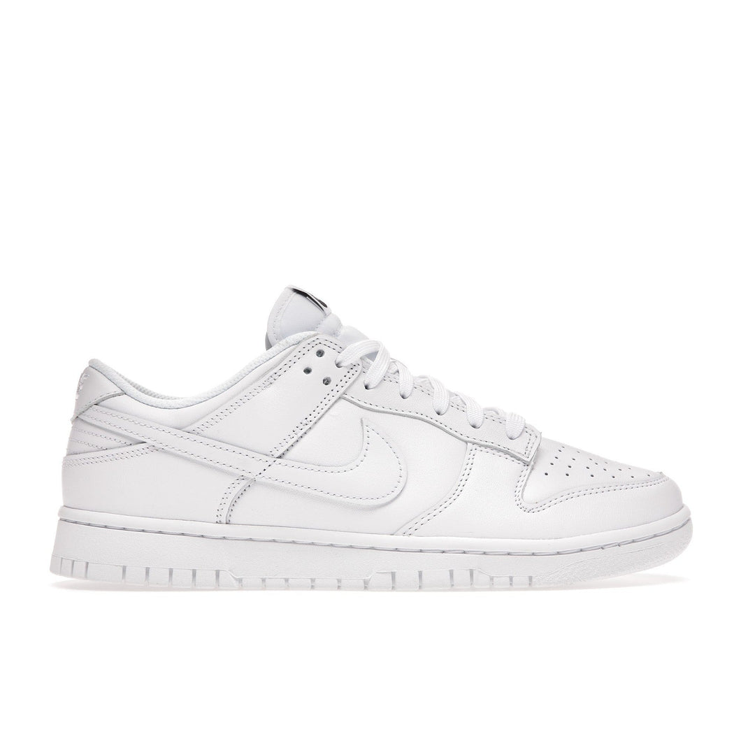 Nike Dunk Low Triple White (2021) (W)