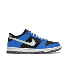 Load image into Gallery viewer, Nike Dunk Low &quot;Crater Blue Black&quot; GS
