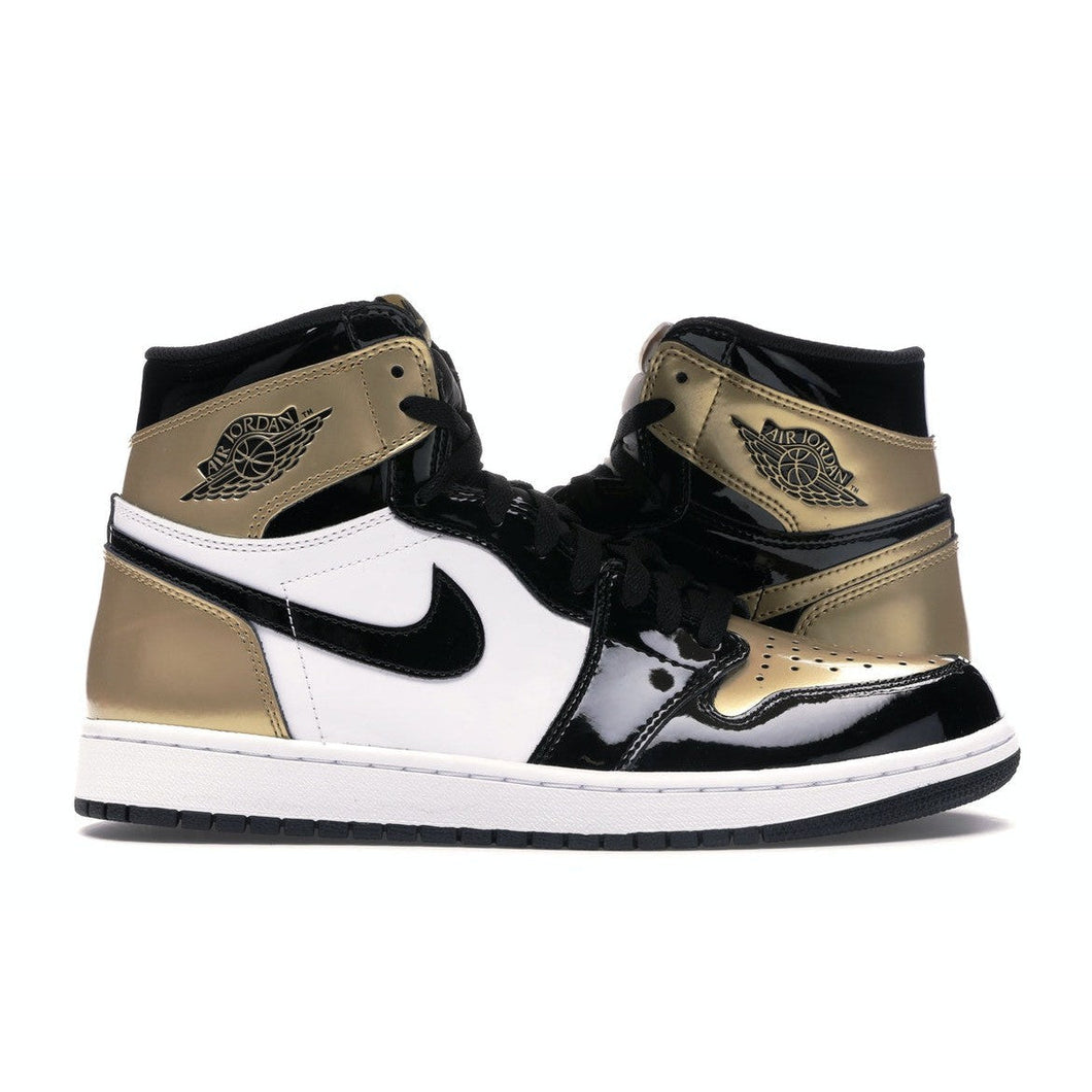 Air Jordan 1 Retro High Gold Top 3