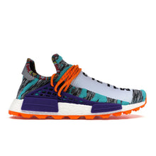 Load image into Gallery viewer, Adidas Pharrell Human Race NMD &quot;Solar Pack Orange&quot;
