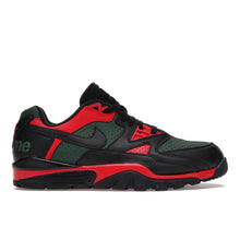 Load image into Gallery viewer, Nike Cross Trainer Low Supreme Black Green Red

