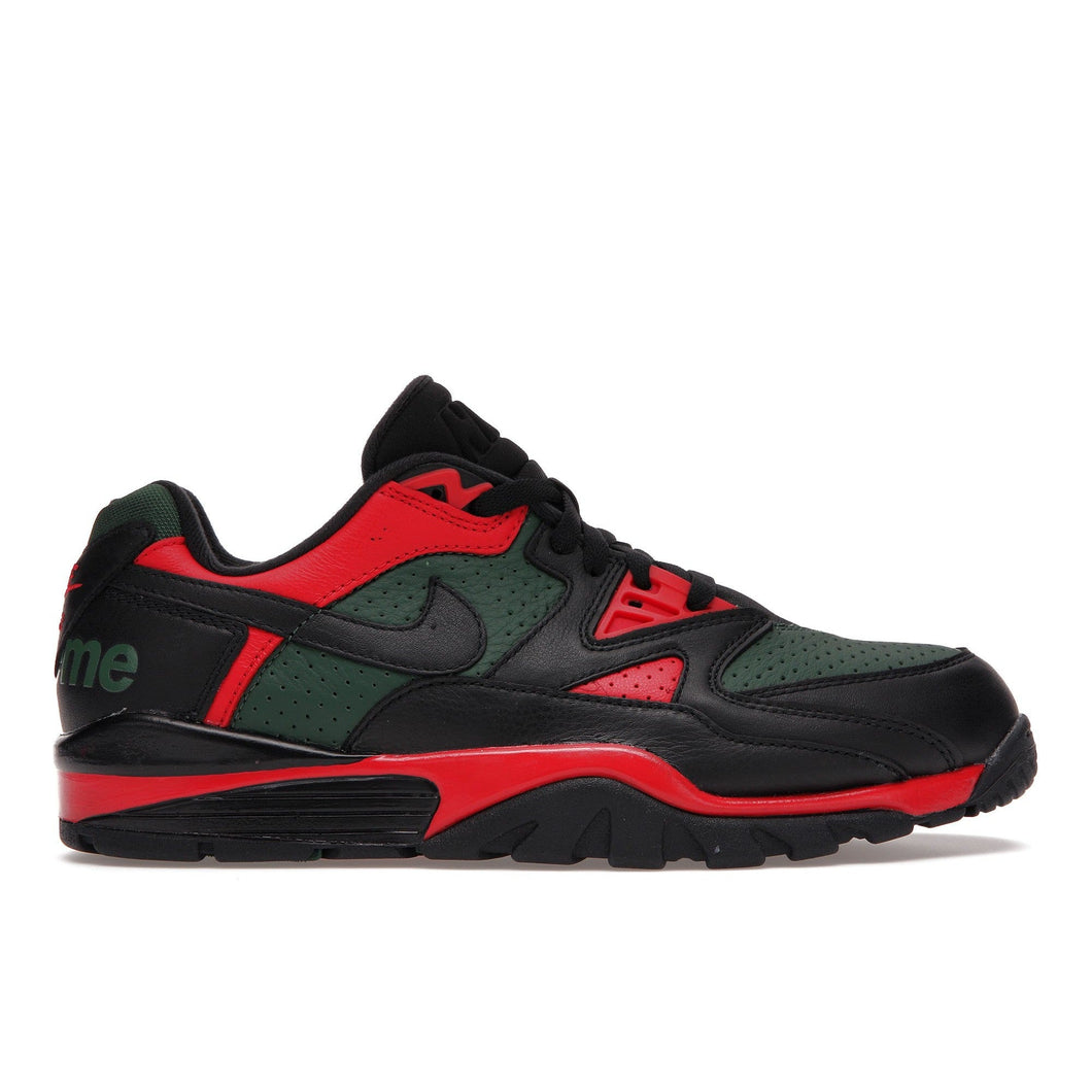 Nike Cross Trainer Low Supreme Black Green Red