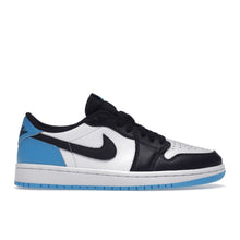 Load image into Gallery viewer, Air Jordan 1 Low Black Dark Powder Blue (W)
