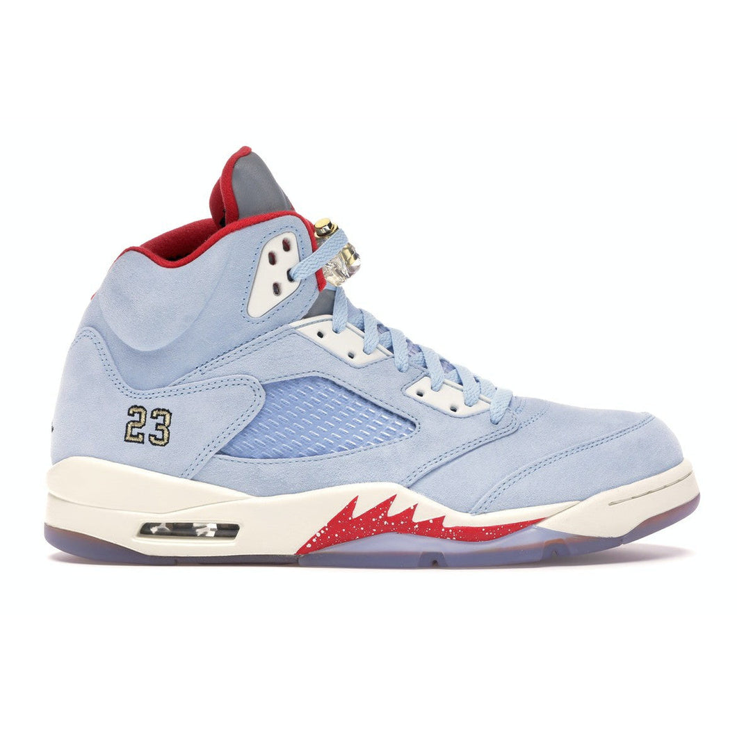 Air Jordan Retro 5 Trophy Room Ice Blue