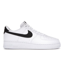 Load image into Gallery viewer, Nike Air Force 1 Low &#39;07 White Black Pebbled Leather
