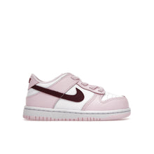 Load image into Gallery viewer, Nike Dunk Low Pink Red White (TD)
