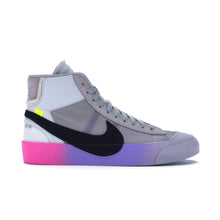 Load image into Gallery viewer, Nike Blazer Mid Off-White Wolf Grey Serena Queen
