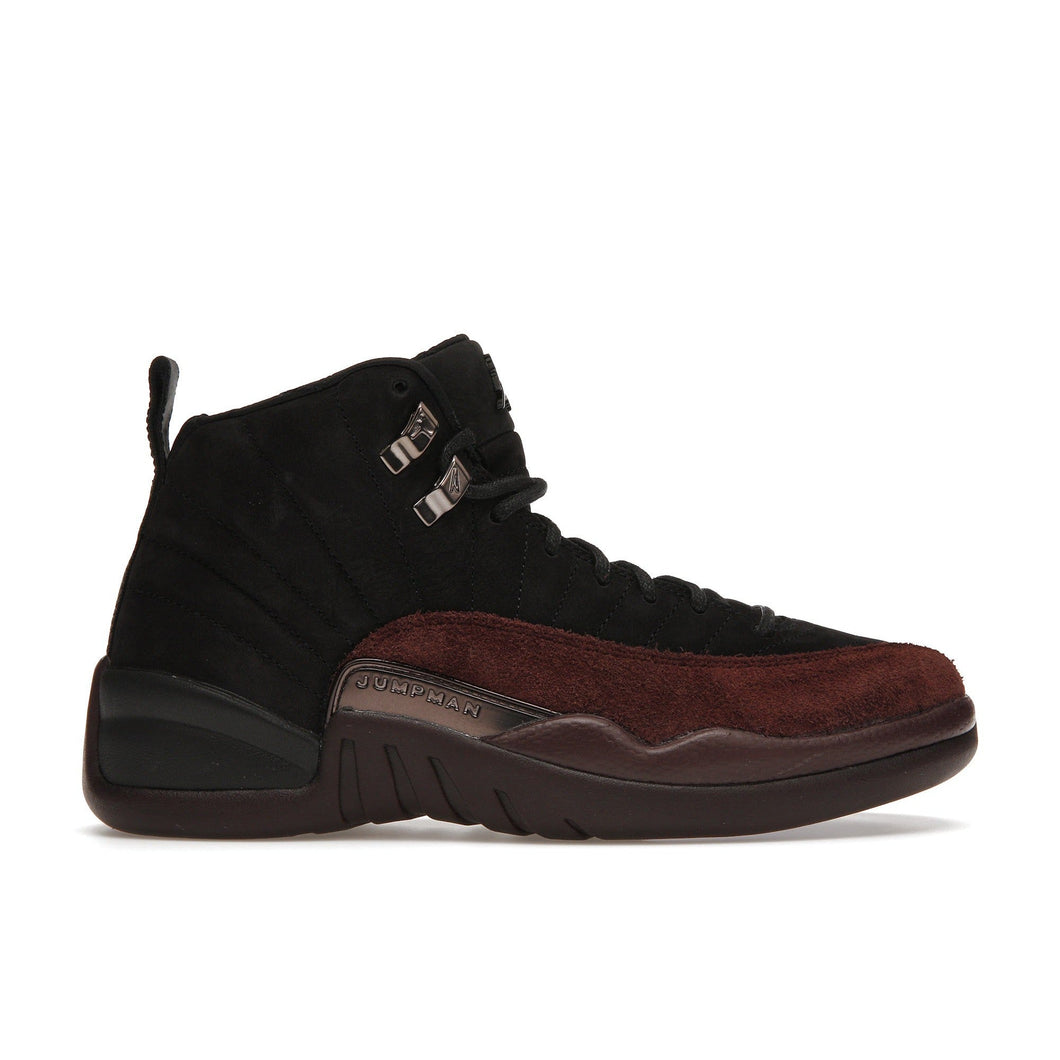 Air Jordan Retro 12 SP A Ma Maniére Black (W)