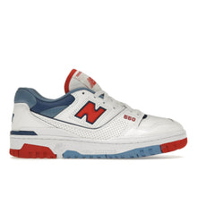 Load image into Gallery viewer, New Balance 550 White True Red Atlantic Blue

