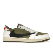 Load image into Gallery viewer, Air Jordan 1 Retro Low OG SP Travis Scott Medium Olive
