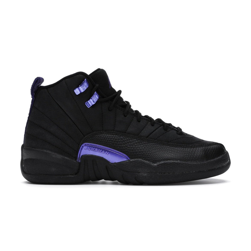 Air Jordan Retro 12 Black Dark Concord (GS)