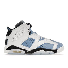 Load image into Gallery viewer, Air Jordan Retro 6 &quot;UNC&quot; White (GS)
