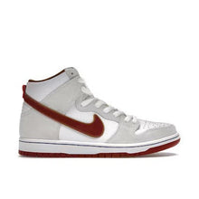 Load image into Gallery viewer, Nike SB Dunk High Sail Bright Crimson
