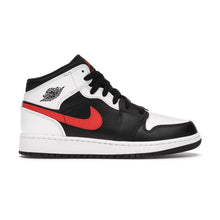 Load image into Gallery viewer, Air Jordan Retro 1 Mid &quot;Chile Red&quot; (GS)
