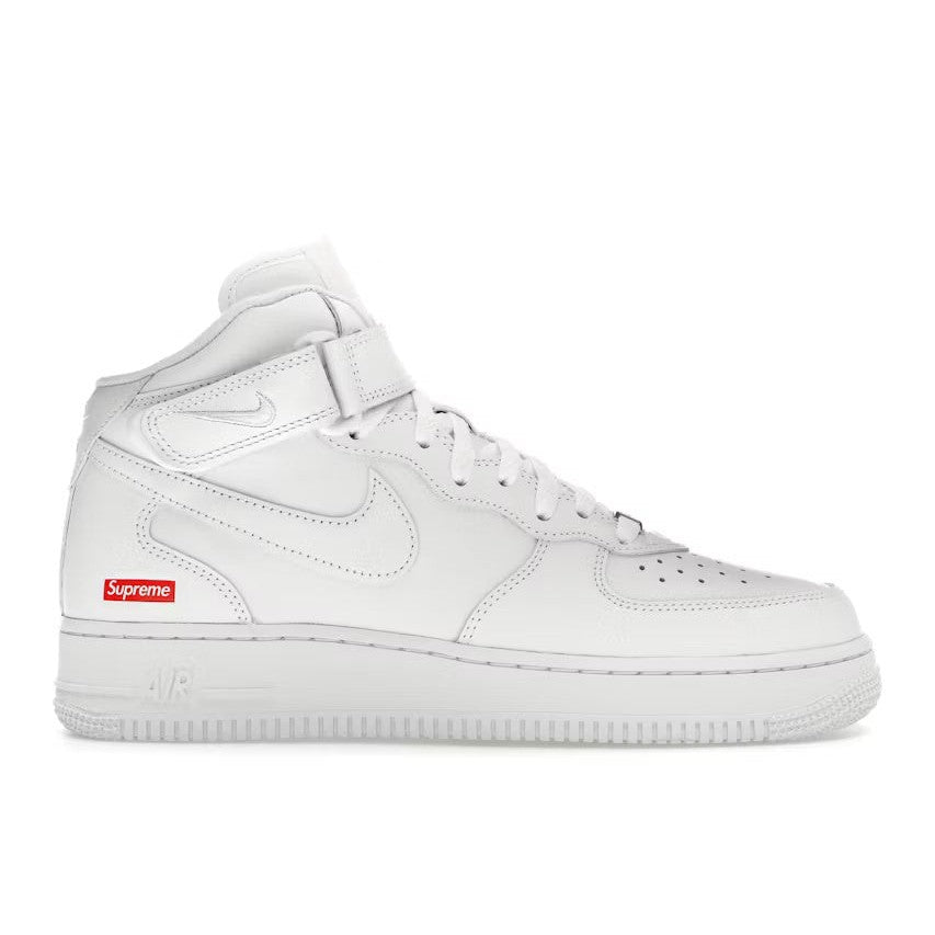 Nike Air Force 1 Mid Supreme White