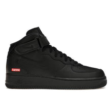 Load image into Gallery viewer, Nike Air Force 1 Mid Supreme Black
