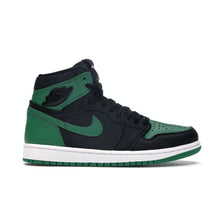 Load image into Gallery viewer, Air Jordan Retro 1 &quot;Pine Green&quot; (Black)
