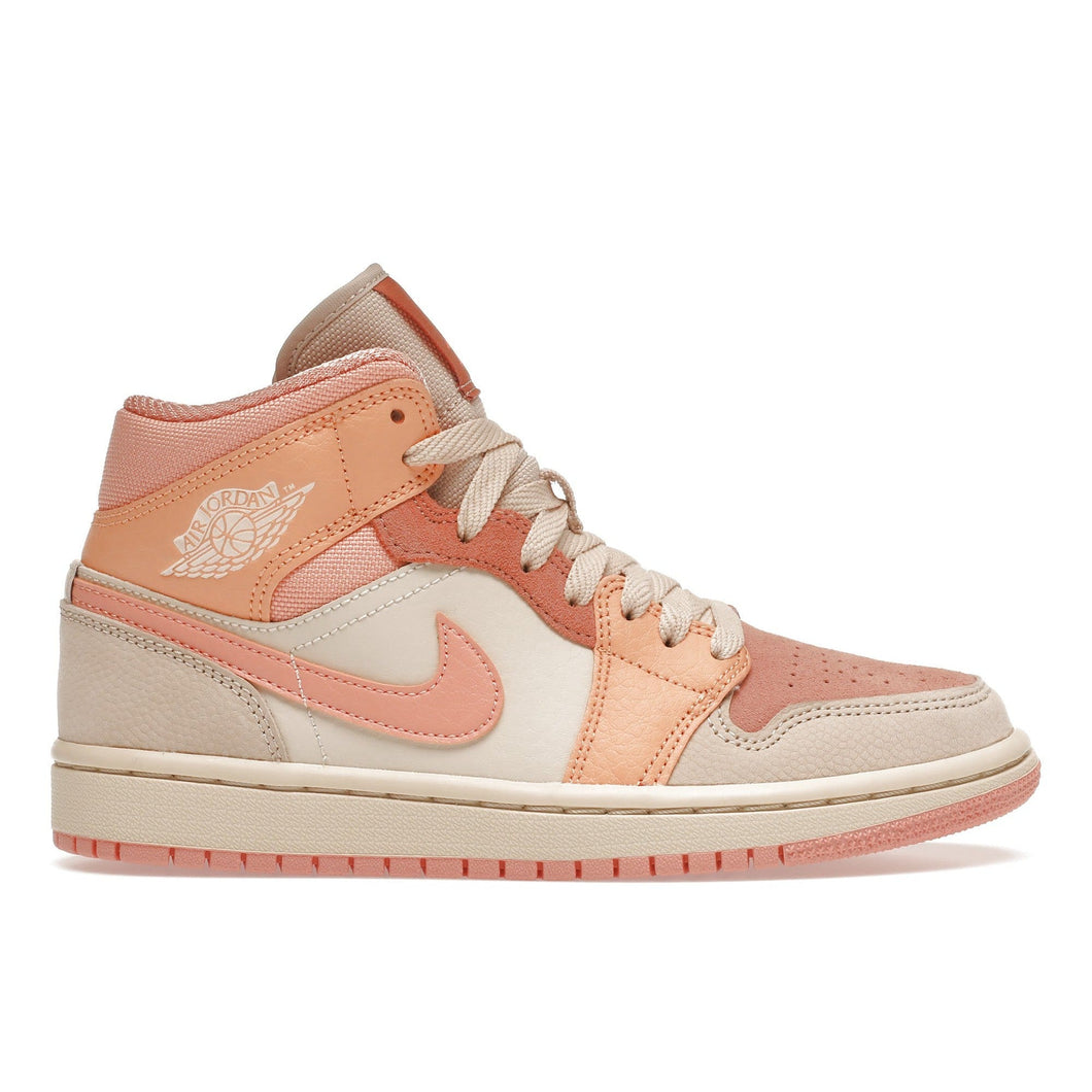 Air Jordan 1 Mid Apricot Orange (W)