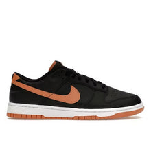 Load image into Gallery viewer, Nike Dunk Low Black Amber Brown

