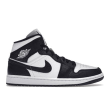 Load image into Gallery viewer, Air Jordan 1 Mid Split Black White (W)
