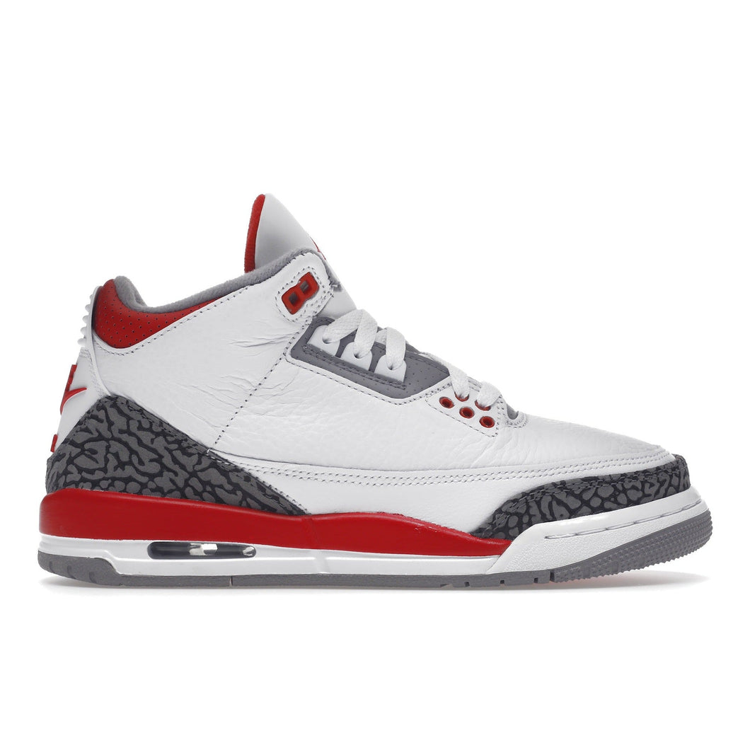 Air Jordan Retro 3 Fire Red (2022) (TD)
