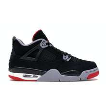 Load image into Gallery viewer, Air Jordan Retro 4 Bred (2019) (GS)
