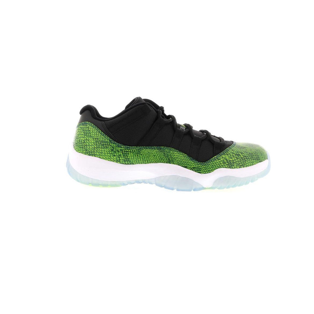 Air Jordan Retro 11 Low Green Snakeskin